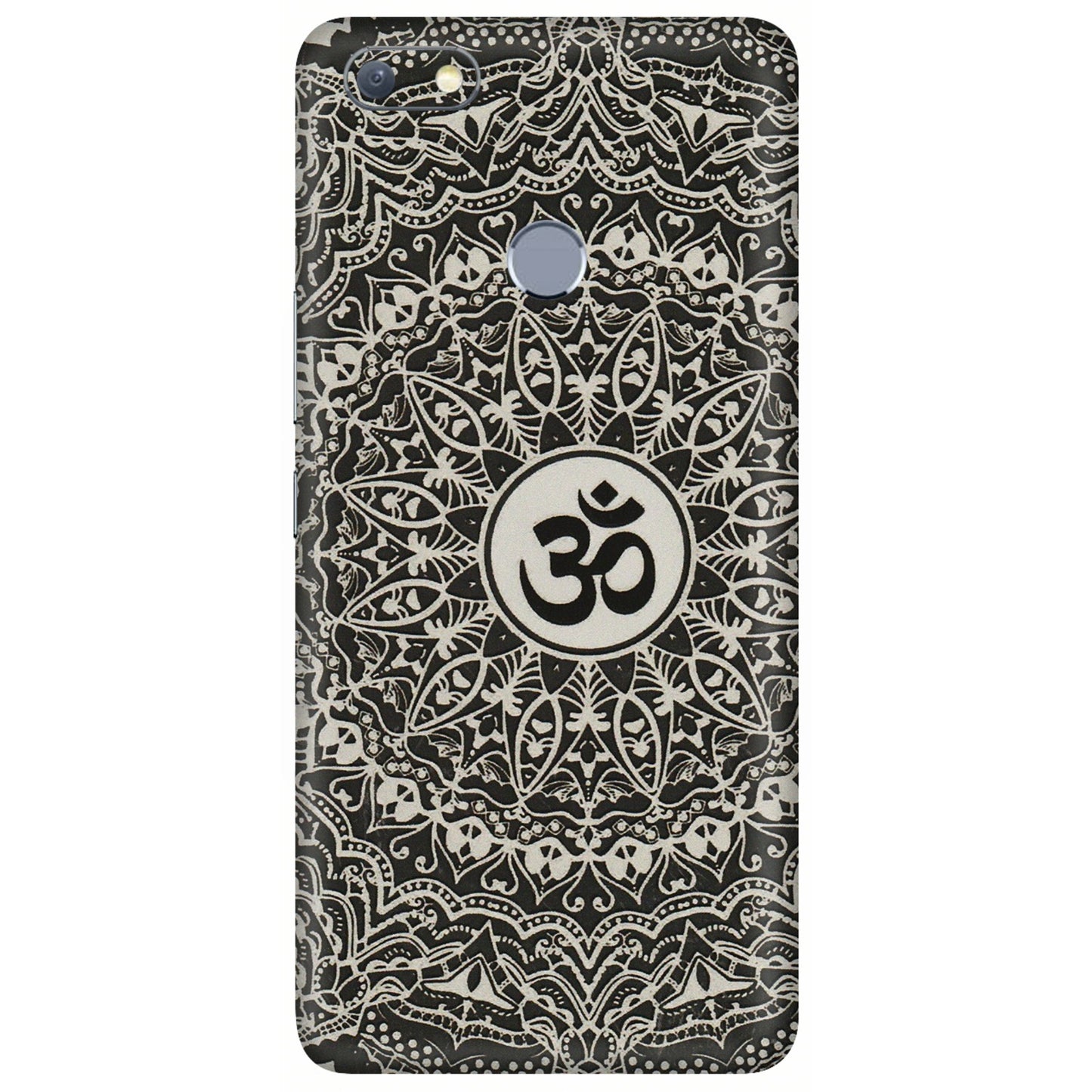 INFINIX Phone Skins (All Models) - Aum Elegant Mandala - 3D Embossed Finish (L-62) Infinix Note 5