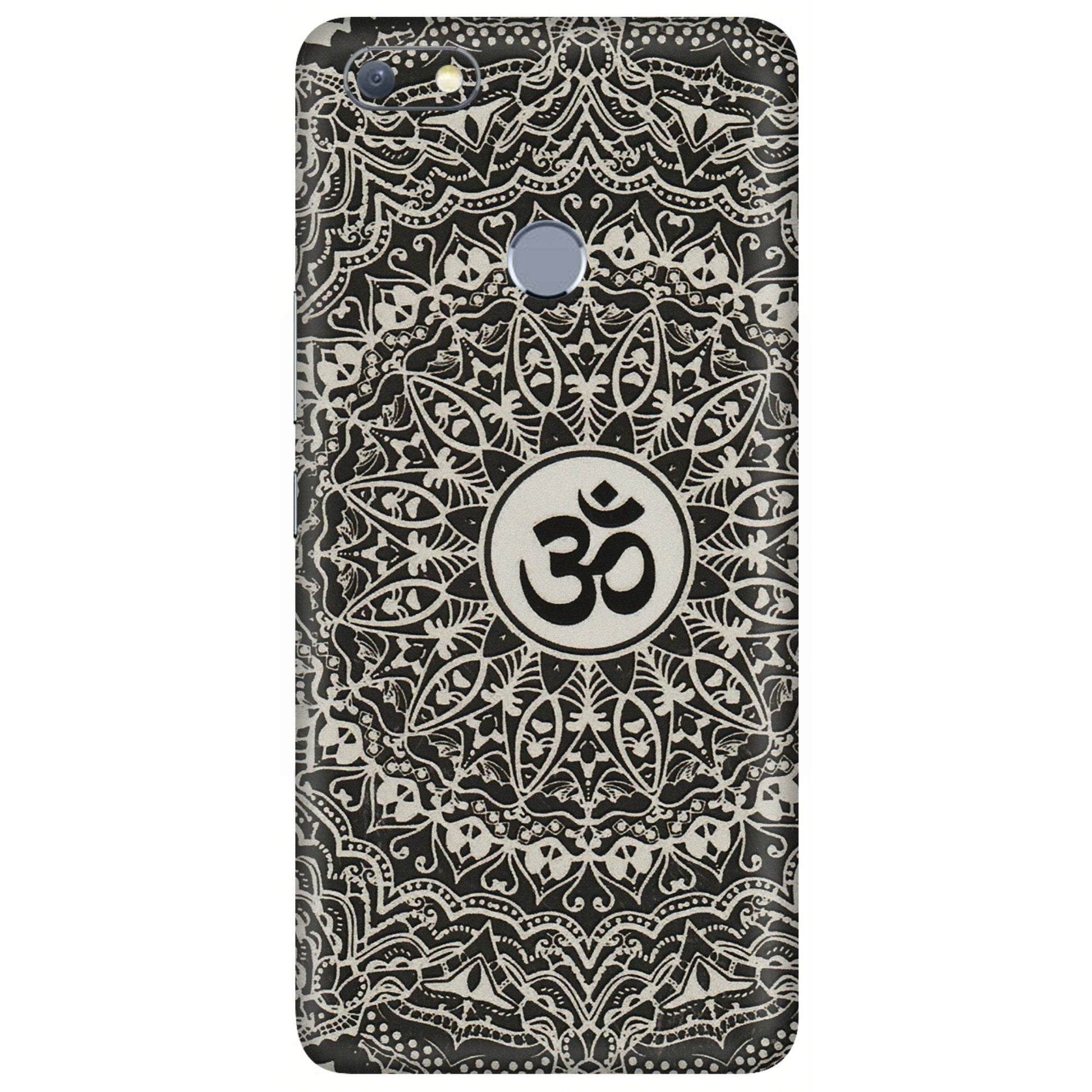 INFINIX Phone Skins (All Models) - Aum Elegant Mandala - 3D Embossed Finish (L-62) Infinix Note 5