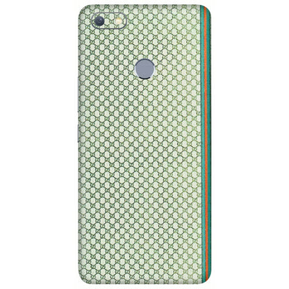 INFINIX Phone Skins (All Models) - Gucci Fabric Pattern - 3D Embossed Finish (L-73) Infinix Note 5