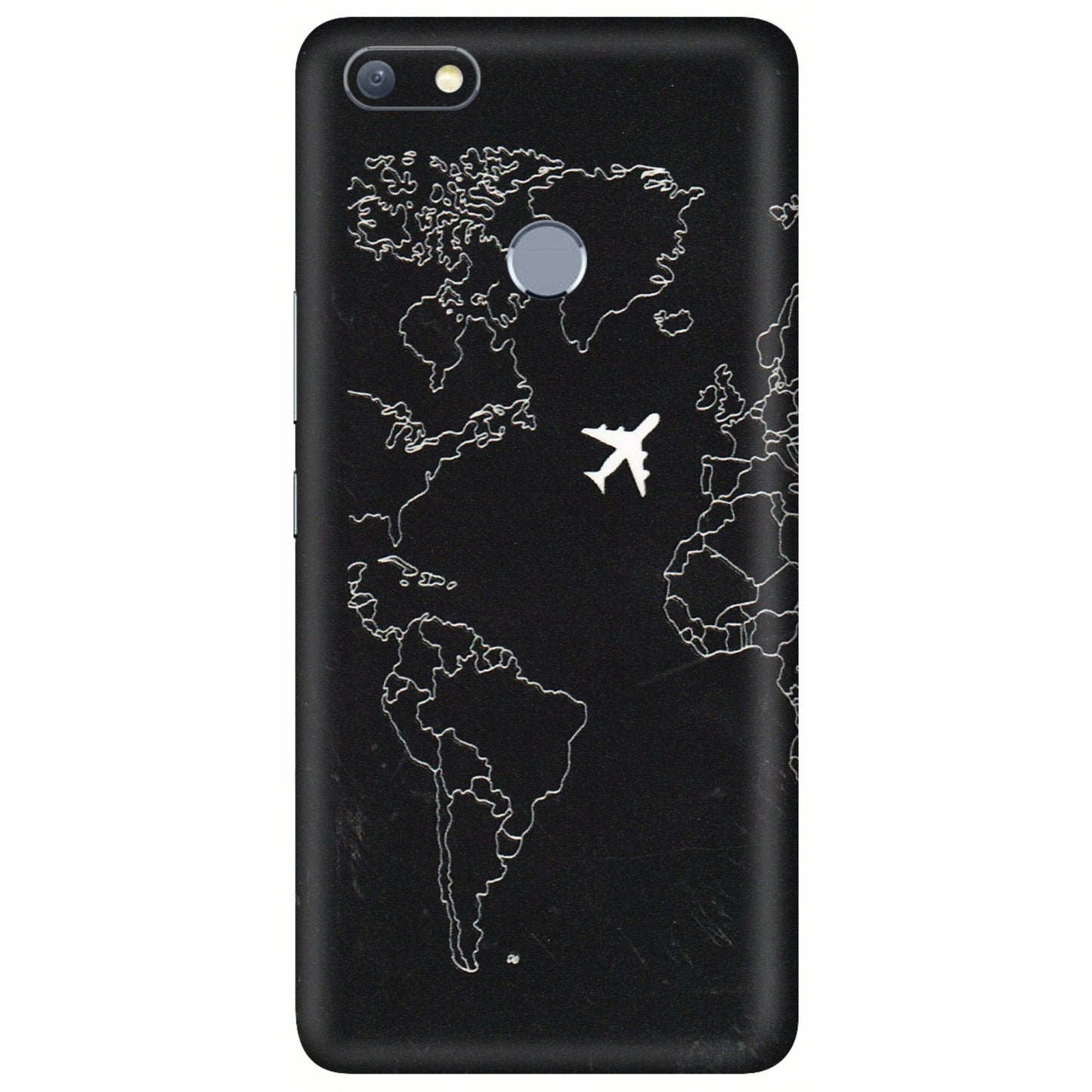 INFINIX Phone Skins (All Models) - Never Ending Travel - 3D Embossed Finish (L-79) Infinix Note 5