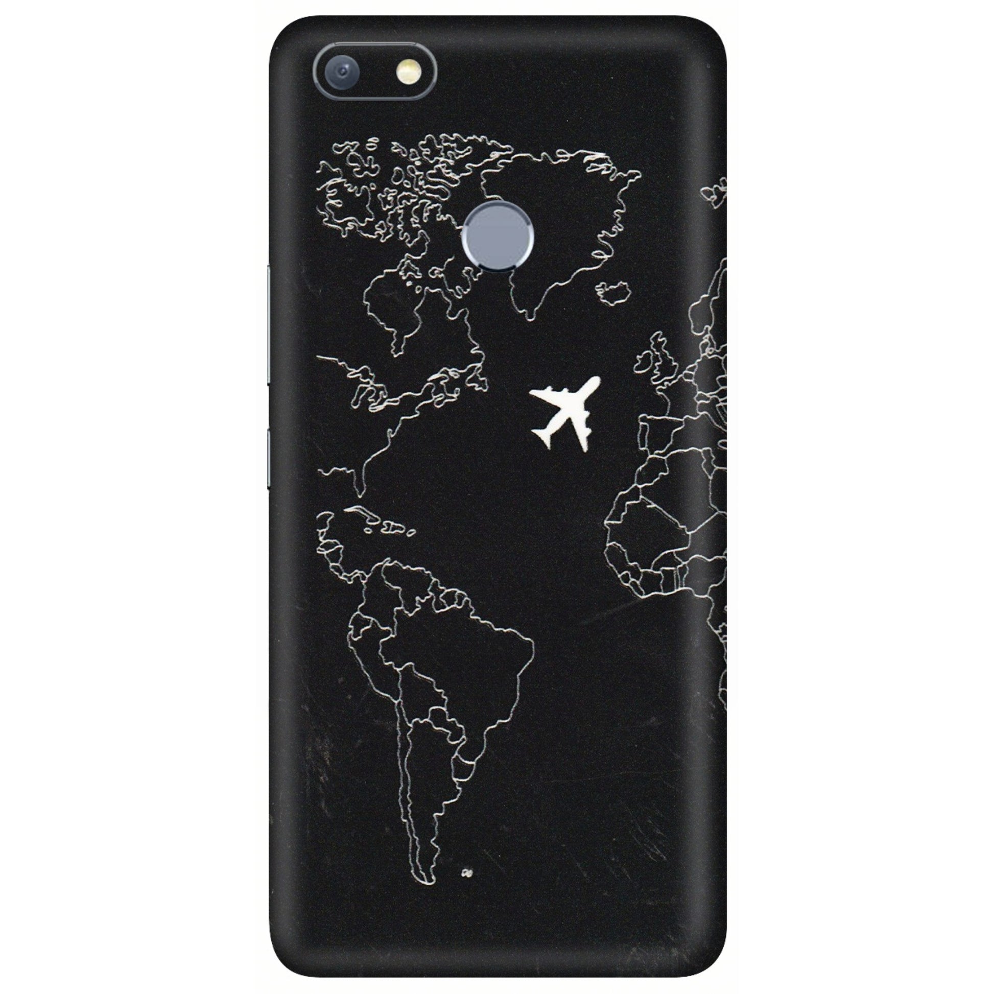 INFINIX Phone Skins (All Models) - Never Ending Travel - 3D Embossed Finish (L-79) Infinix Note 5