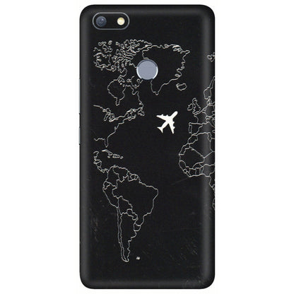 INFINIX Phone Skins (All Models) - Never Ending Travel - 3D Embossed Finish (L-79) Infinix Note 5