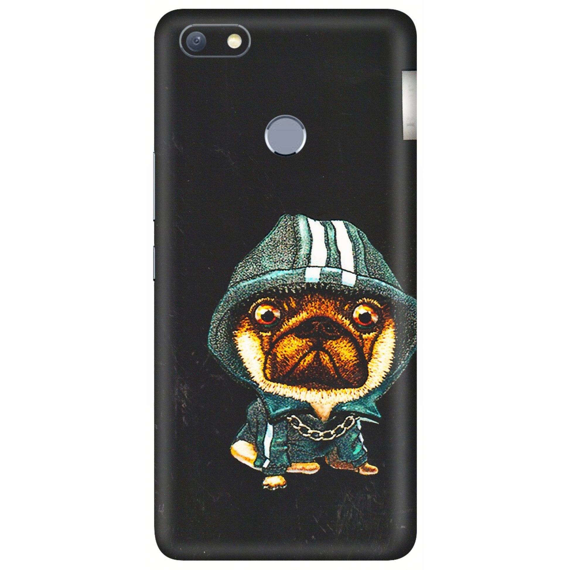 INFINIX Phone Skins (All Models) - Puppy N Hoodie - 3D Embossed Finish (L-90) Infinix Note 5