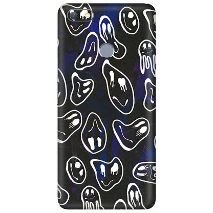 INFINIX Phone Skins (All Models) - Distorted Smileys - 3D Embossed Finish (L-92) Infinix Note 5