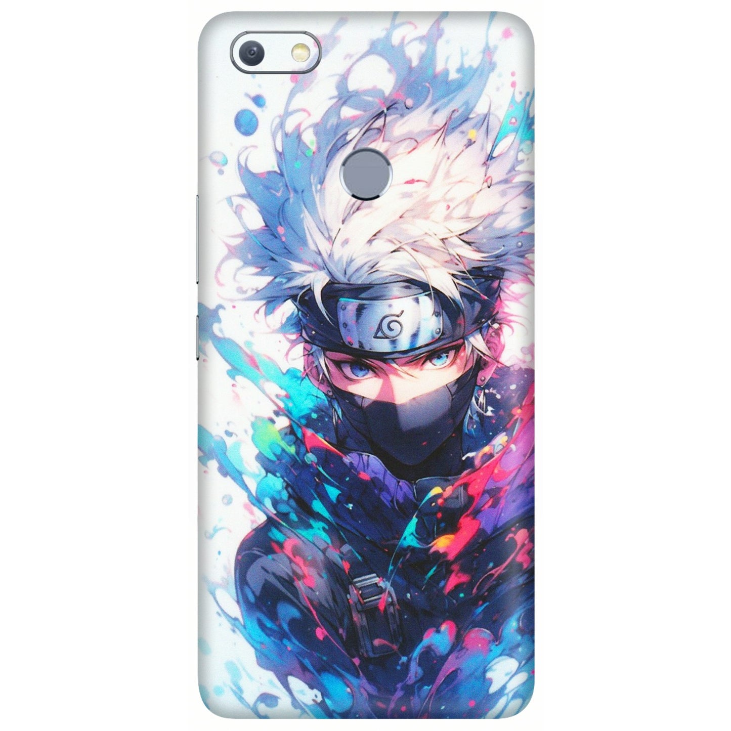 INFINIX Phone Skins (All Models) - Naruto Face Mask - Matte Finish (M-03) Infinix Note 5
