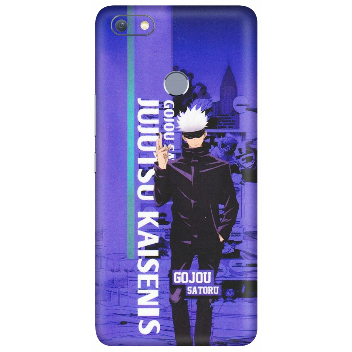 INFINIX Phone Skins (All Models) - Jujutsu Kaisen Gojo - Matte Finish (M-05) Infinix Note 5