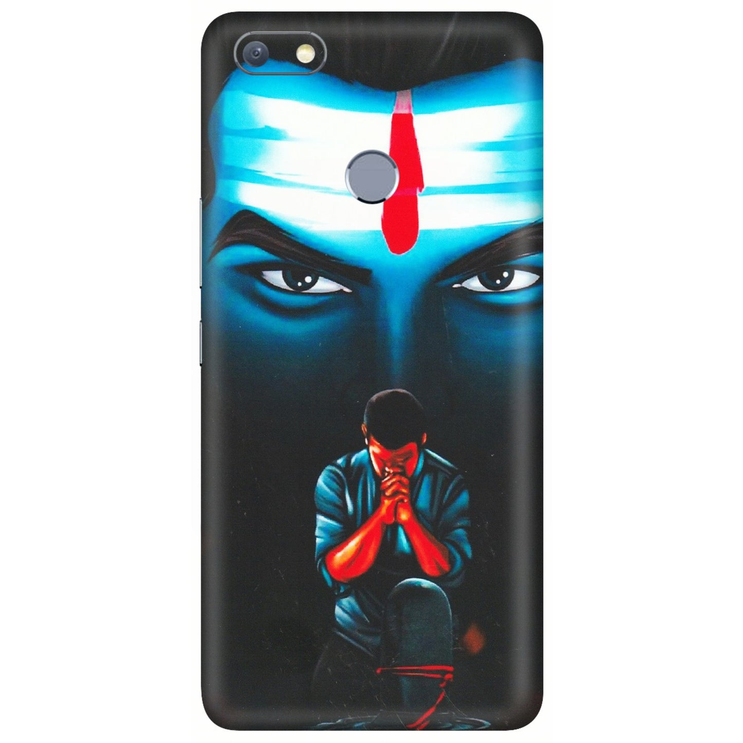 INFINIX Phone Skins (All Models) - Mahakal Bhakt - Matte Finish (M-112) Infinix Note 5