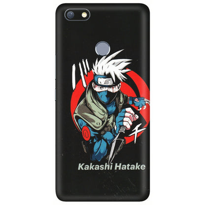 INFINIX Phone Skins (All Models) - Naruto Kakashi Hatake Killer - Matte Finish (M-114) Infinix Note 5