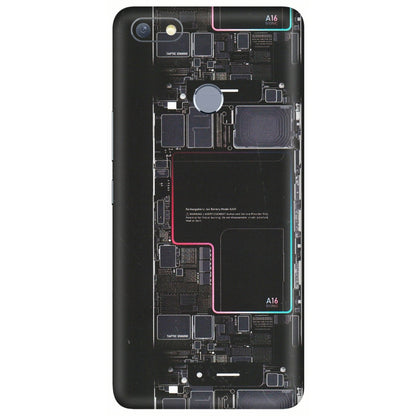 INFINIX Phone Skins (All Models) - Motherboard Circuit Layout - Matte Finish (M-117) Infinix Note 5