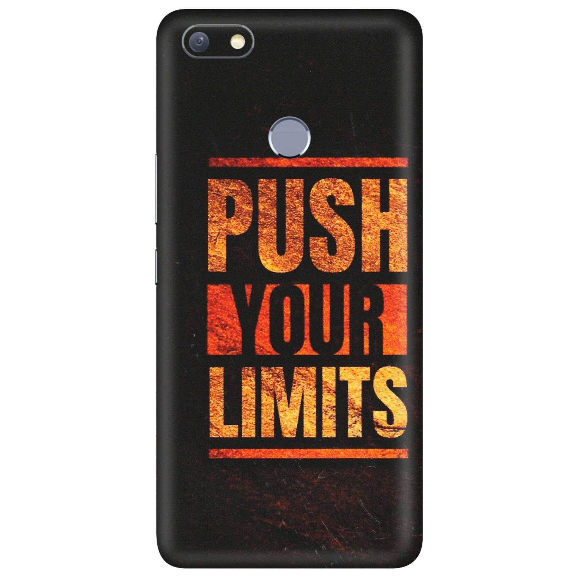 INFINIX Phone Skins (All Models) - Push Your Limits - Matte Finish (M-118) Infinix Note 5