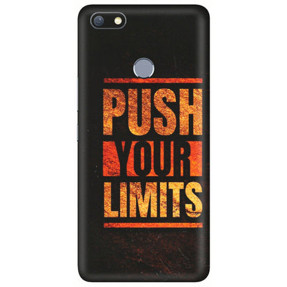 INFINIX Phone Skins (All Models) - Push Your Limits - Matte Finish (M-118) Infinix Note 5