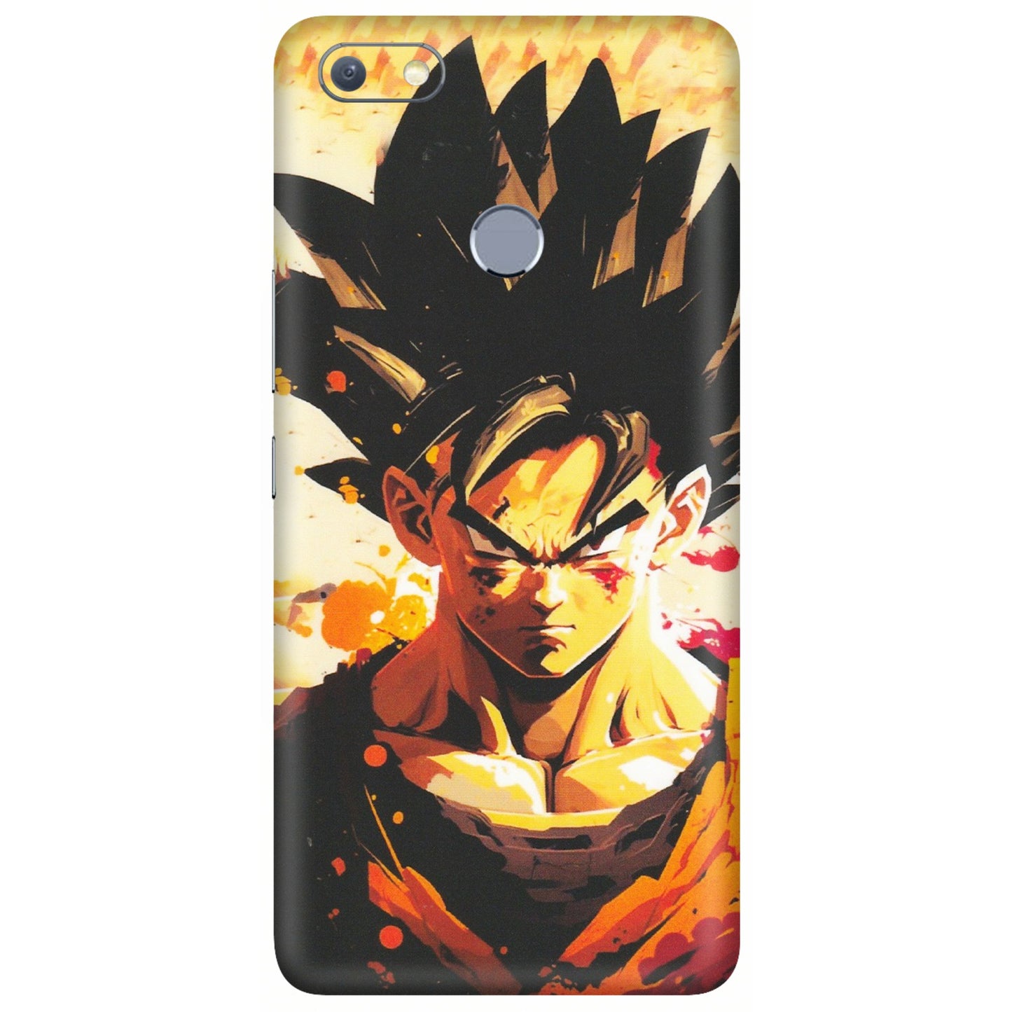 INFINIX Phone Skins (All Models) - Angry Goku - Matte Finish (M-12) Infinix Note 5