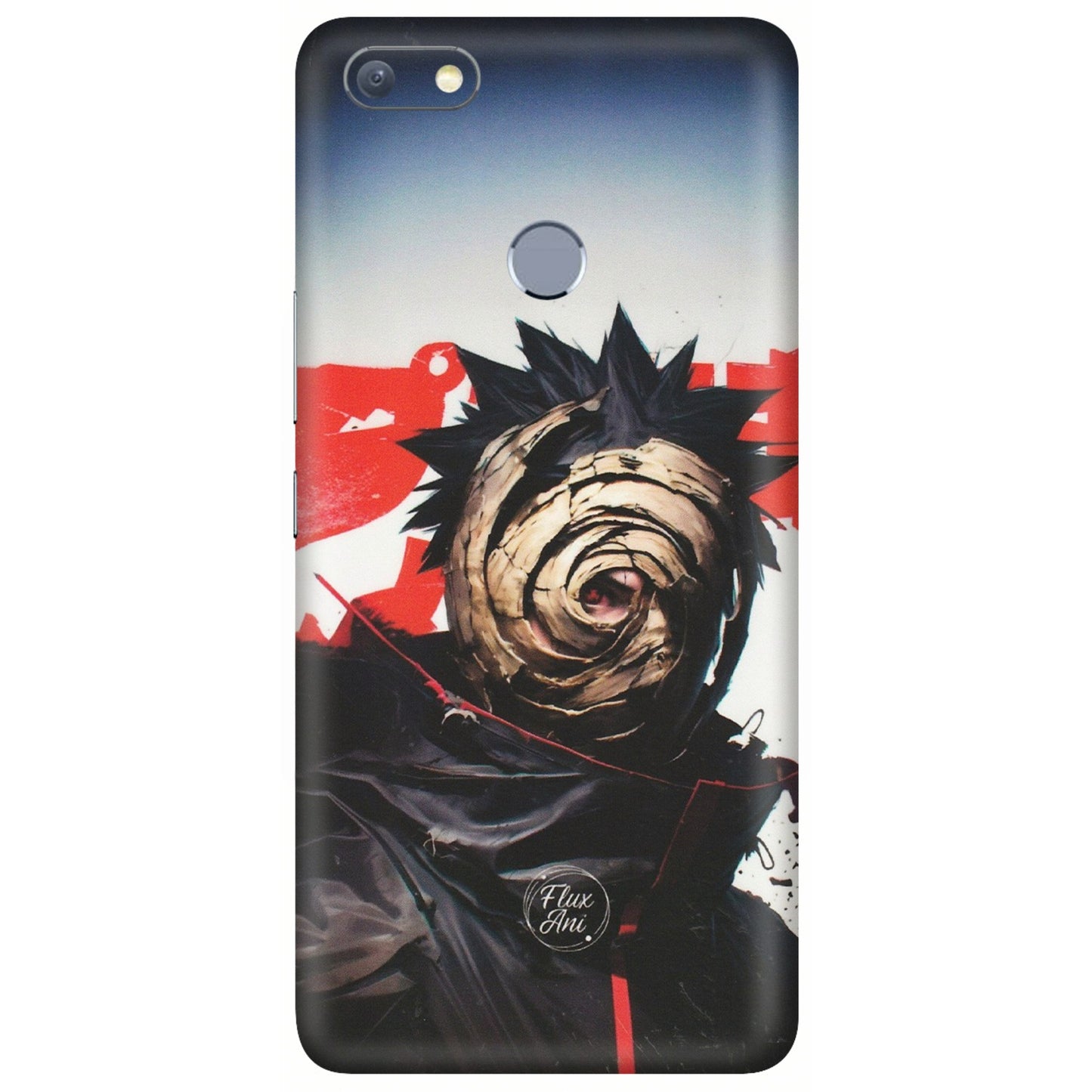 INFINIX Phone Skins (All Models) - Obito Uchiha Cool Anime - Matte Finish (M-134) Infinix Note 5