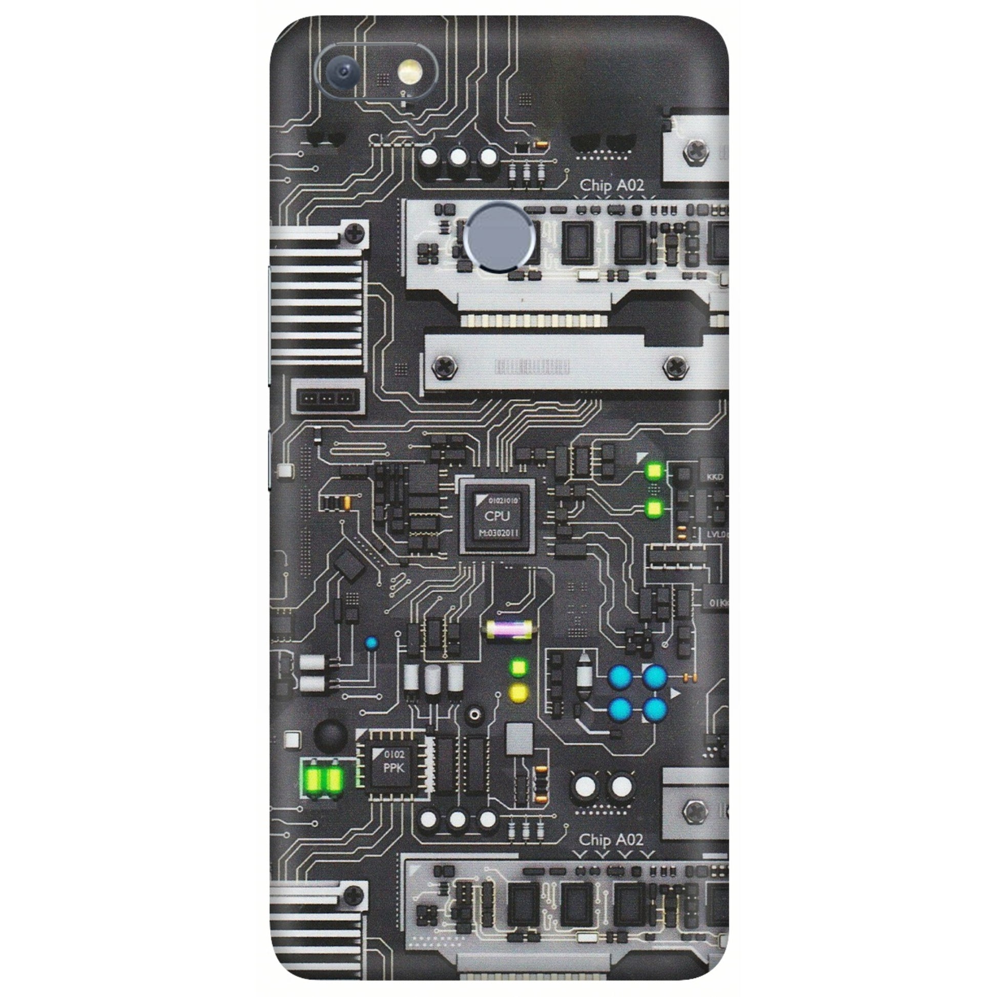 INFINIX Phone Skins (All Models) - Motherboard Internals - Matte Finish (M-135) Infinix Note 5