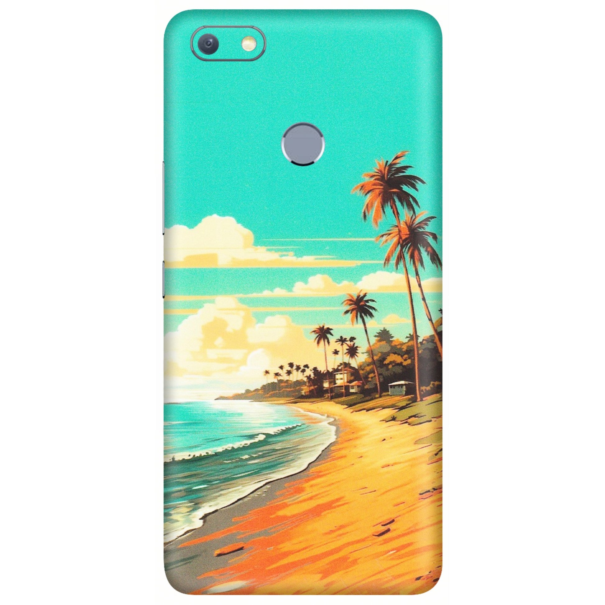 INFINIX Phone Skins (All Models) - Miami Beach - Matte Finish (M-136) Infinix Note 5