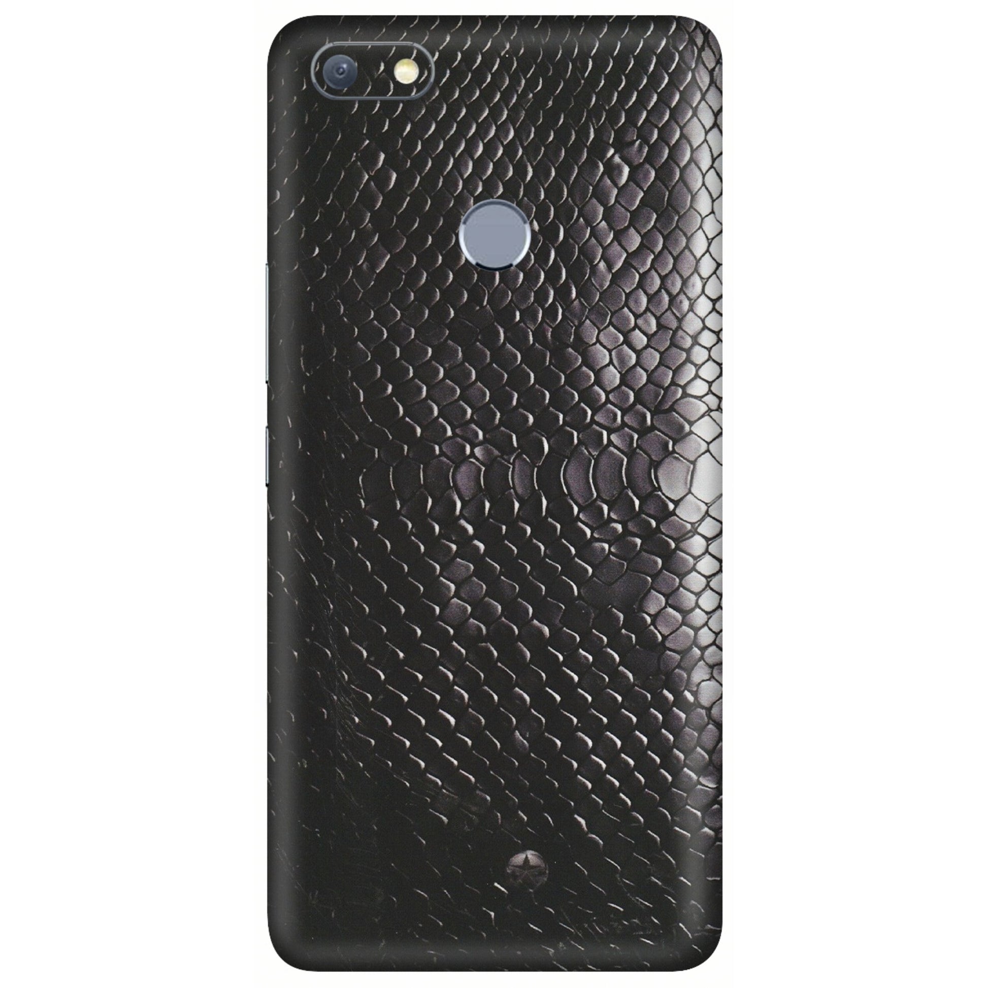 INFINIX Phone Skins (All Models) - Black Snack Leather - Matte Finish (M-147) Infinix Note 5