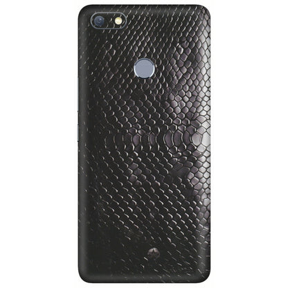 INFINIX Phone Skins (All Models) - Black Snack Leather - Matte Finish (M-147) Infinix Note 5