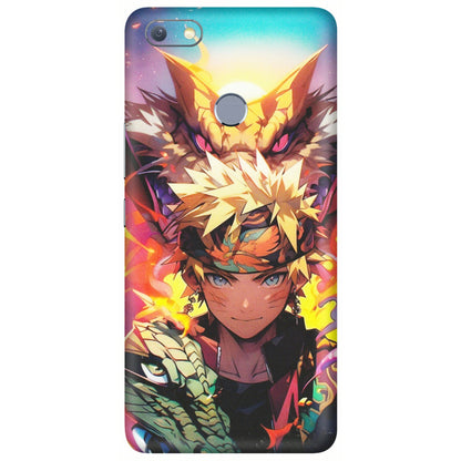 INFINIX Phone Skins (All Models) - Angry Naruto Anime - Matte Finish (M-148) Infinix Note 5