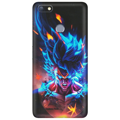 INFINIX Phone Skins (All Models) - Angry Goku Dragon Ball Anime - Matte Finish (M-150) Infinix Note 5