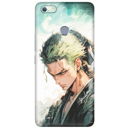 INFINIX Phone Skins (All Models) - Pirate Hunter One Piece Anime - Matte Finish (M-157) Infinix Note 5