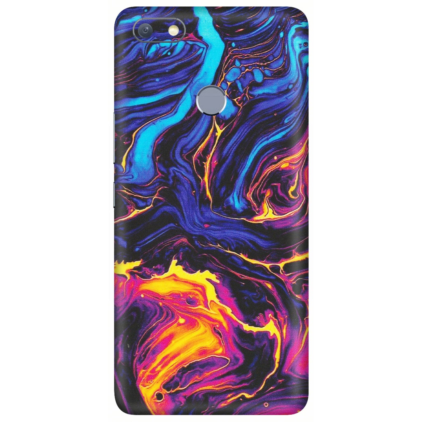 INFINIX Phone Skins (All Models) - Abstract Paint Classy - Matte Finish (M-15) Infinix Note 5