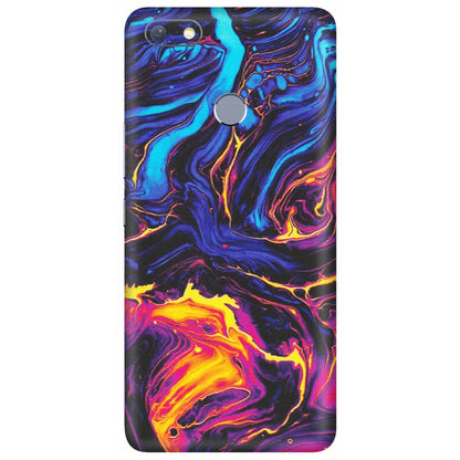 INFINIX Phone Skins (All Models) - Abstract Paint Classy - Matte Finish (M-15) Infinix Note 5