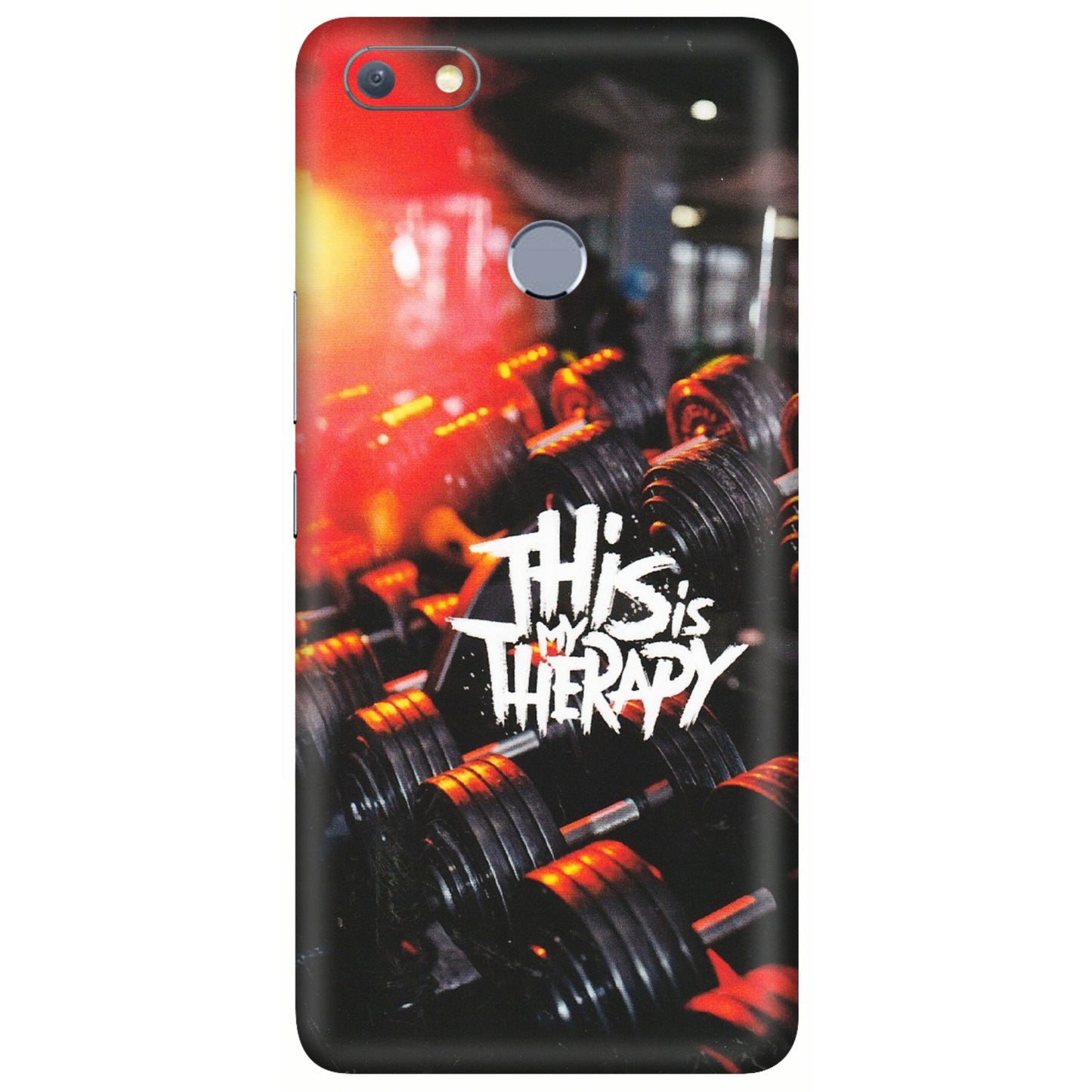 INFINIX Phone Skins (All Models) - GYM Lover Therapy - Matte Finish (M-160) Infinix Note 5
