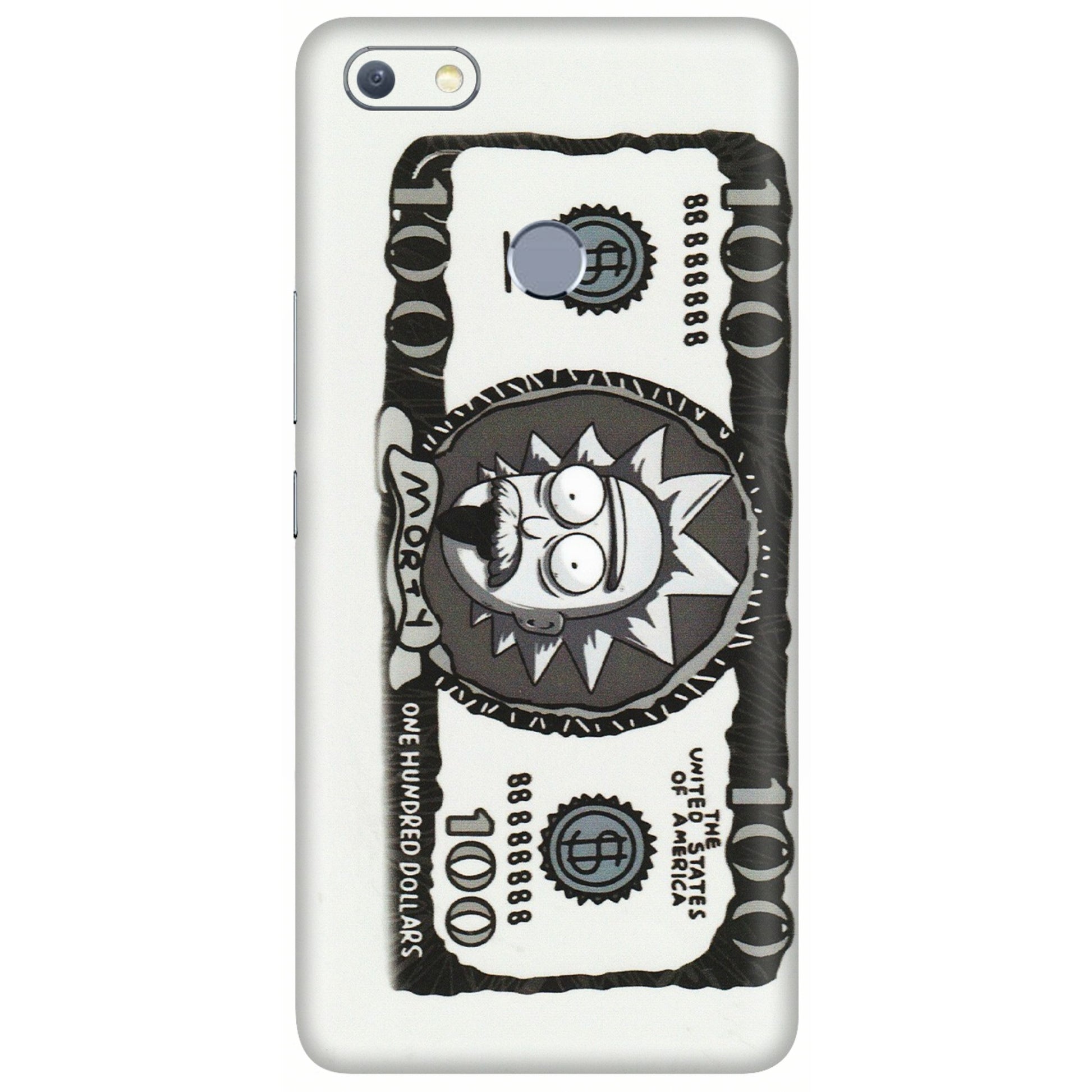 INFINIX Phone Skins (All Models) - Rick And Morty Hundred Dollar Anime - Matte Finish (M-161) Infinix Note 5