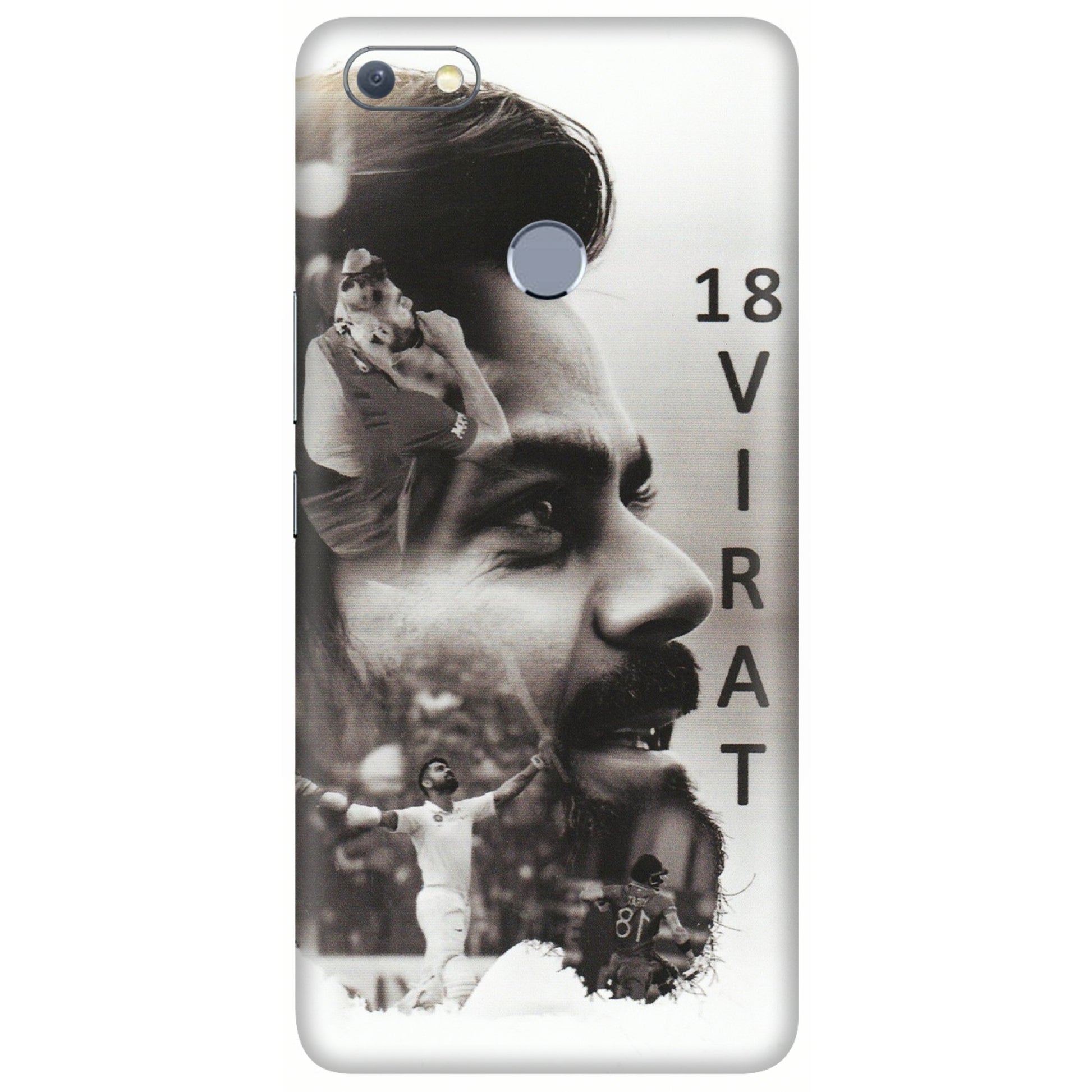 INFINIX Phone Skins (All Models) - Virat Kohli Cricketer - Matte Finish (M-163) Infinix Note 5