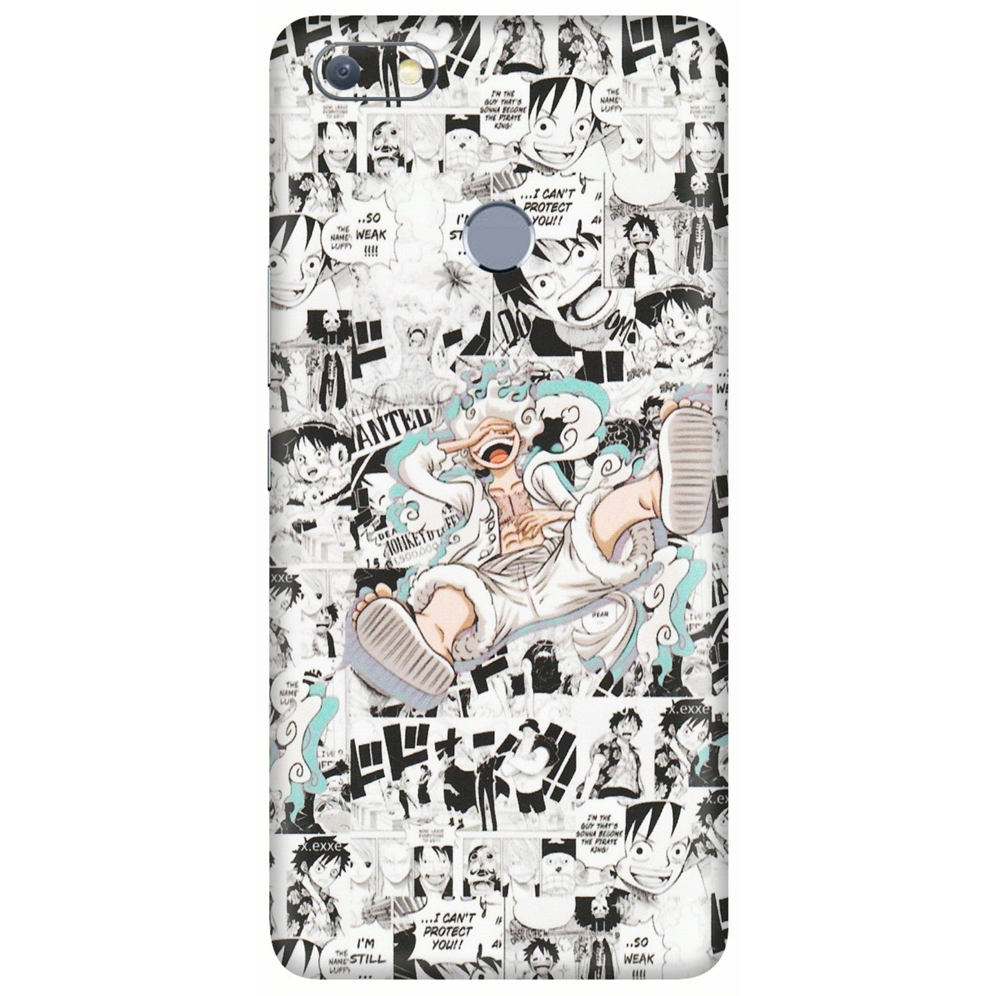 INFINIX Phone Skins (All Models) - One Piece Comic - Matte Finish (M-168) Infinix Note 5