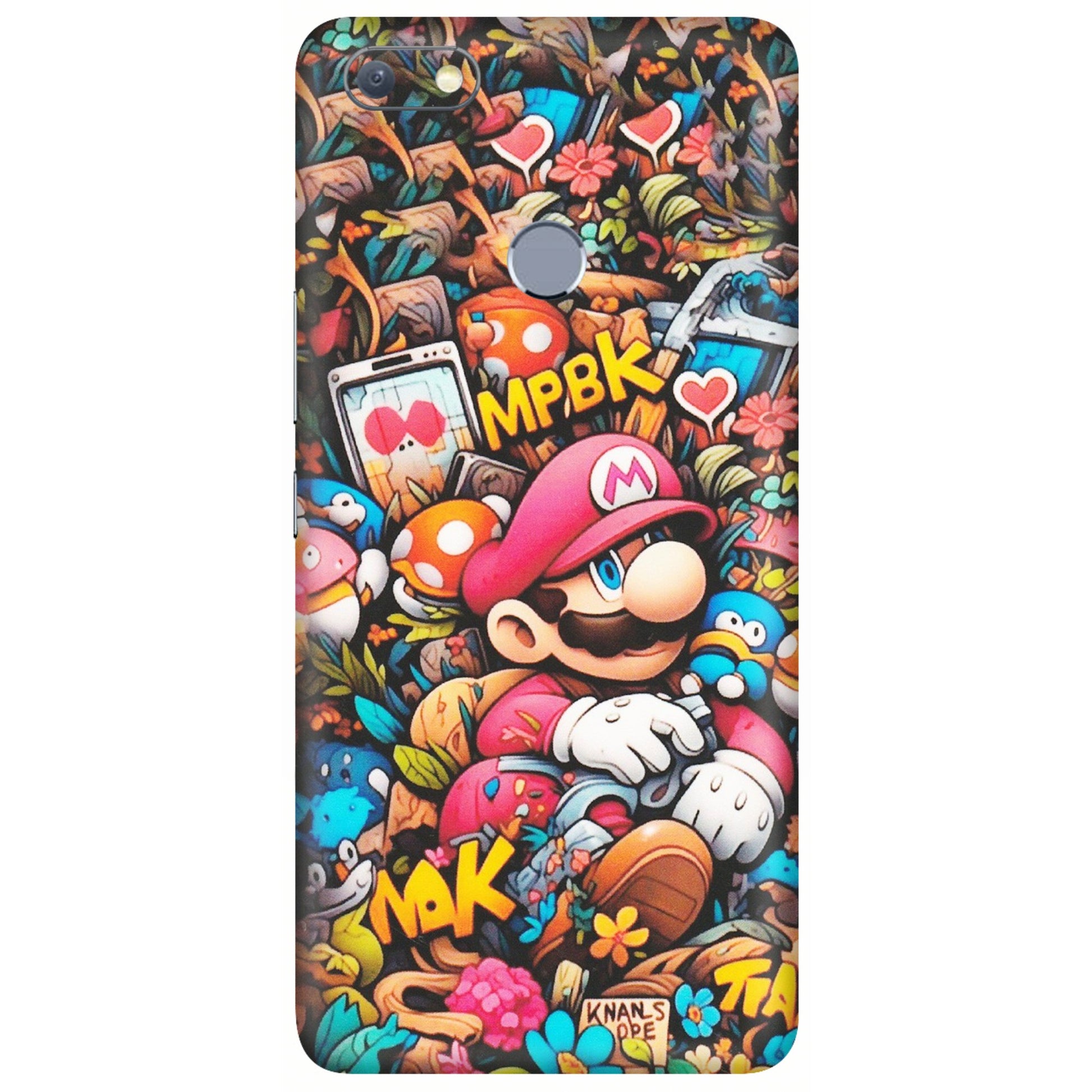 INFINIX Phone Skins (All Models) - Super Mario Bros Artistic - Matte Finish (M-173) Infinix Note 5