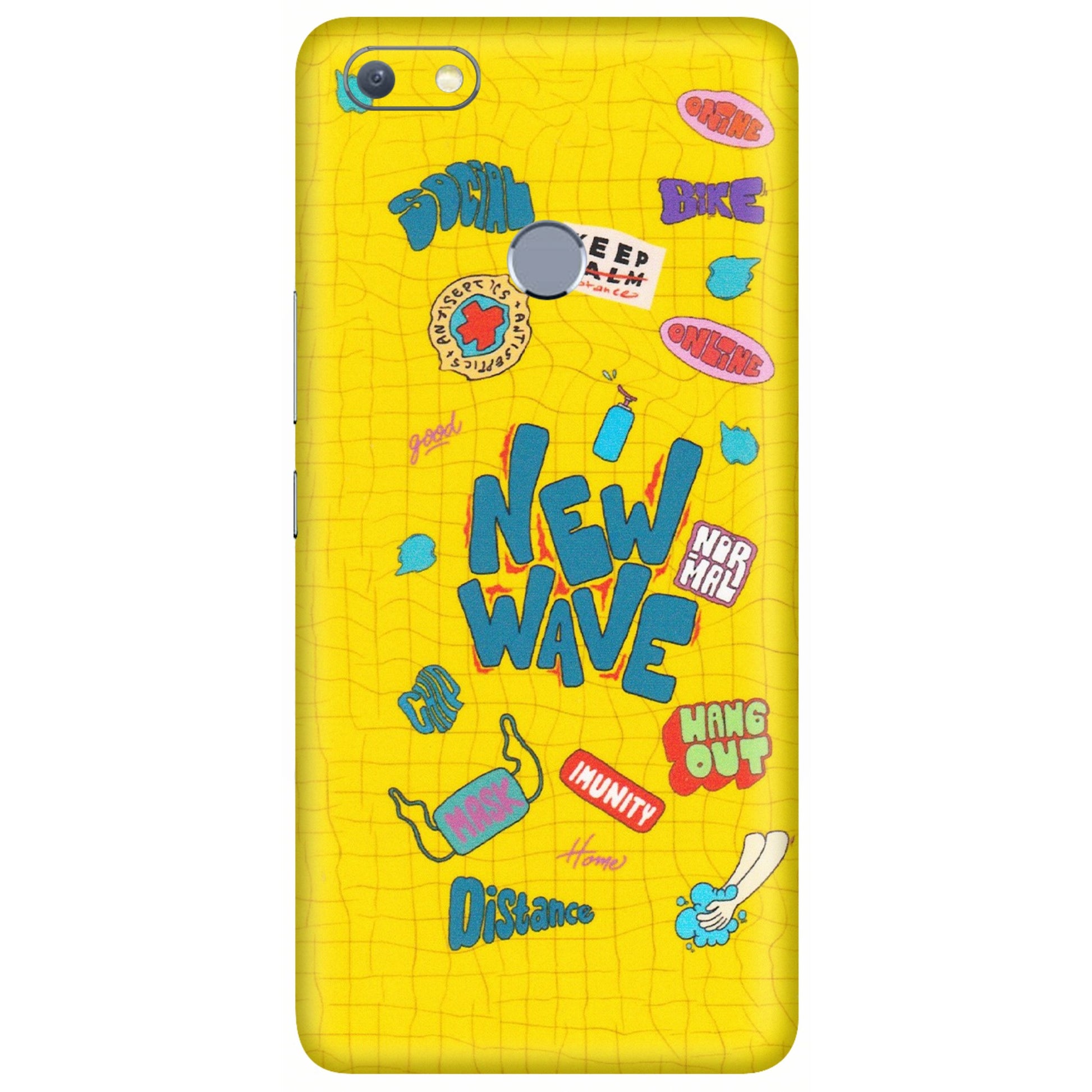 INFINIX Phone Skins (All Models) - New Wave Life - Matte Finish (M-17) Infinix Note 5