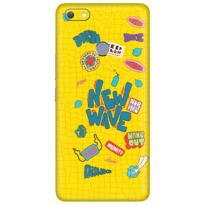 INFINIX Phone Skins (All Models) - New Wave Life - Matte Finish (M-17) Infinix Note 5