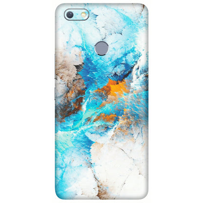 INFINIX Phone Skins (All Models) - Blue Waves Abstract - Matte Finish (M-19) Infinix Note 5