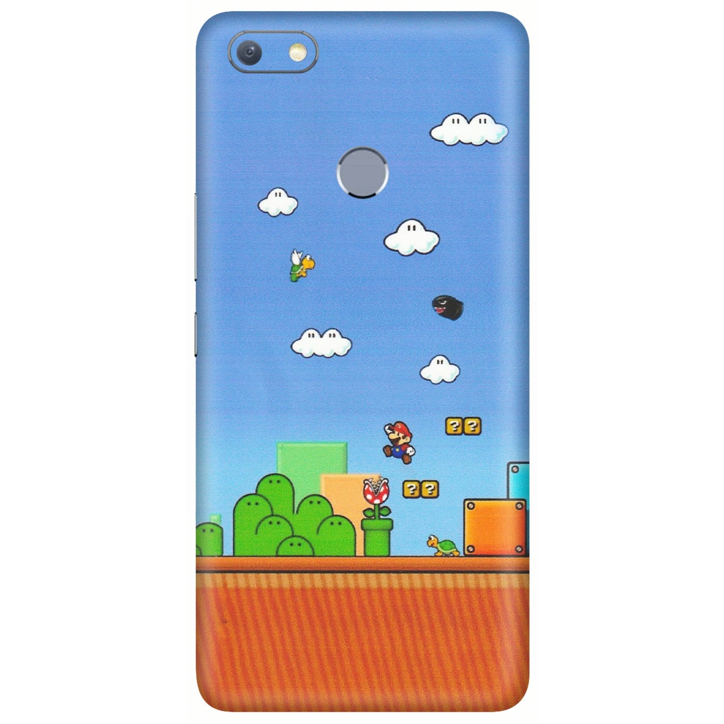 INFINIX Phone Skins (All Models) - Mario Game Scene - Matte Finish (M-24) Infinix Note 5