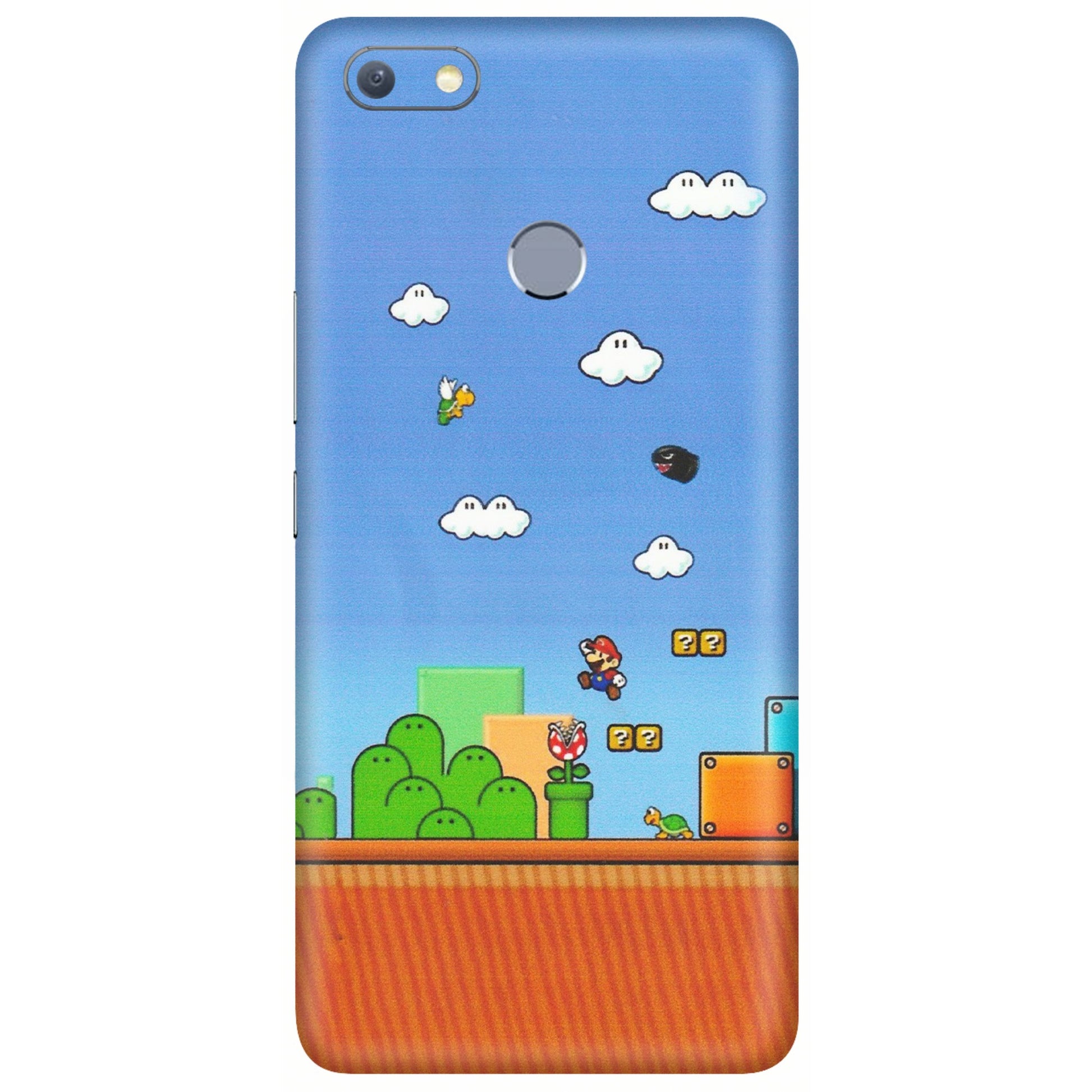 INFINIX Phone Skins (All Models) - Mario Game Scene - Matte Finish (M-24) Infinix Note 5