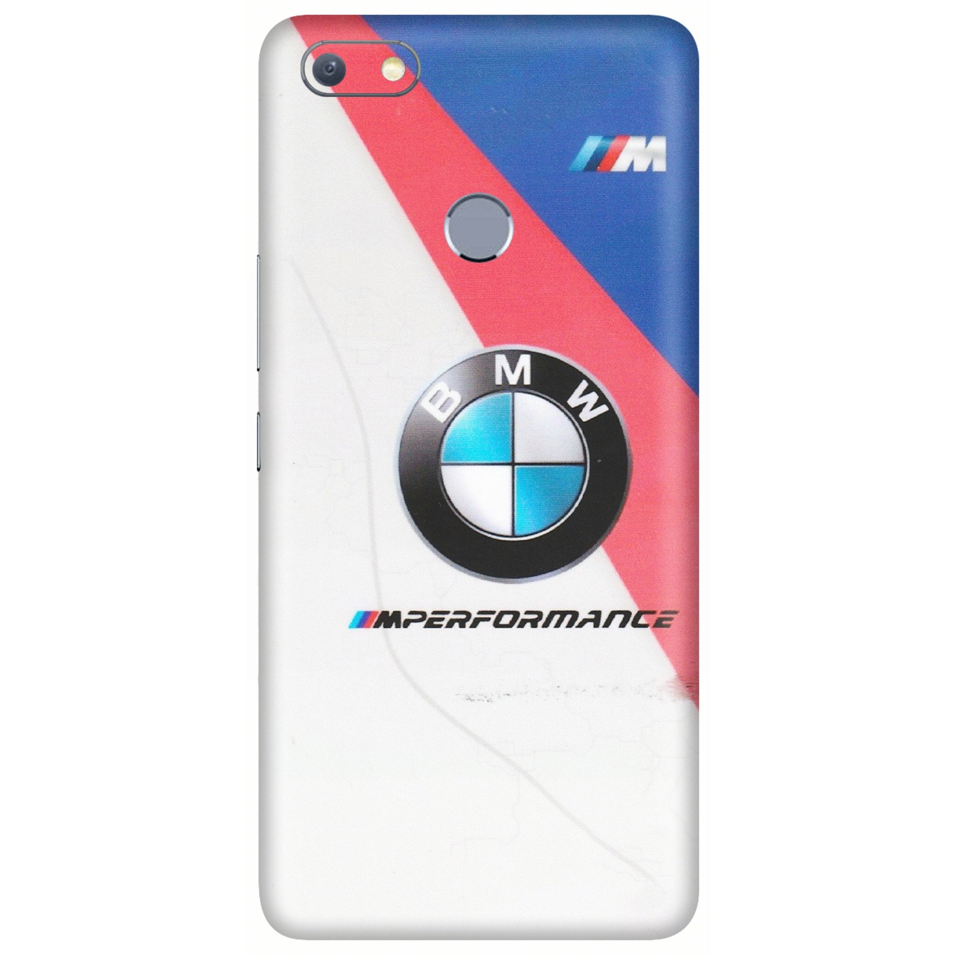 INFINIX Phone Skins (All Models) - BMW Logo Performance - Matte Finish (M-27) Infinix Note 5