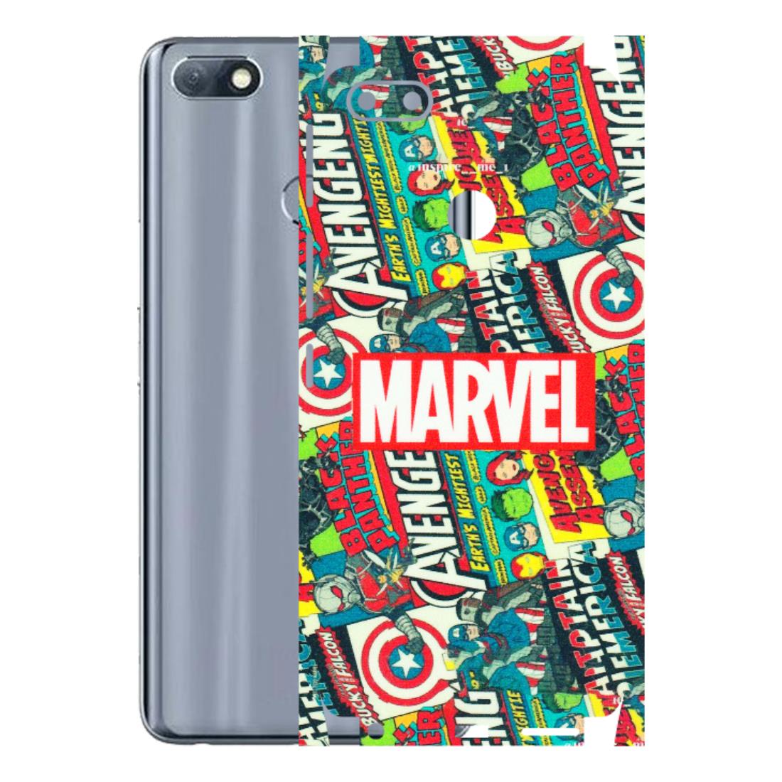 INFINIX Phone Skins (All Models) - Marvel Comic Lover - Matte Finish (M-30) Infinix Note 5