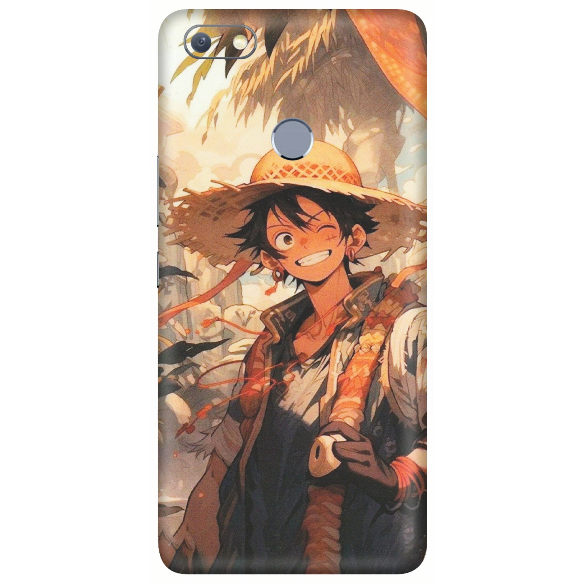 INFINIX Phone Skins (All Models) - Anime Character Smile - Matte Finish (M-33) Infinix Note 5