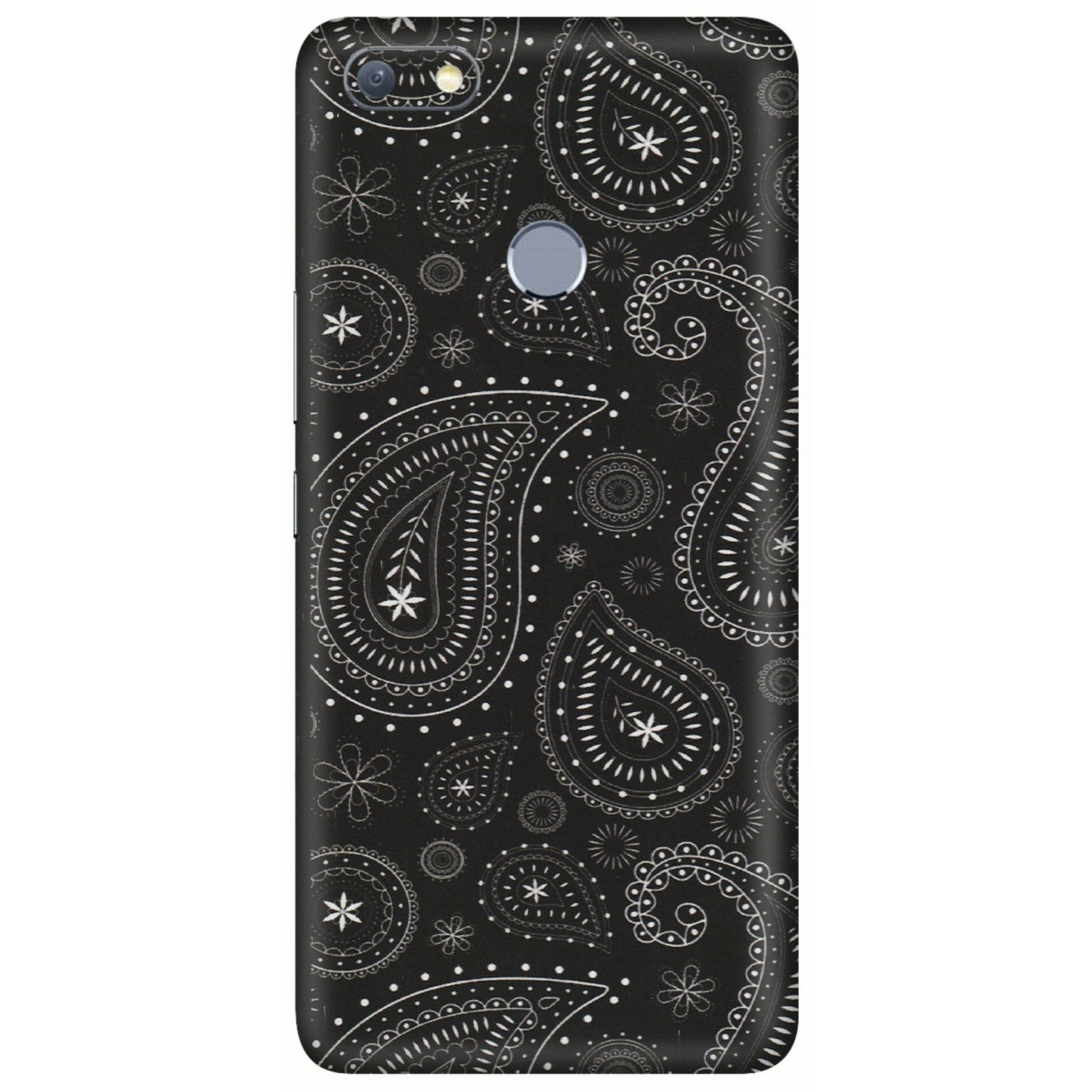 INFINIX Phone Skins (All Models) - Black Sober Kerry - Matte Finish (M-37) Infinix Note 5
