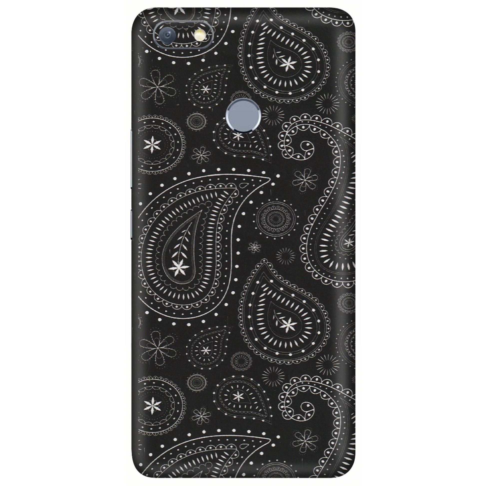 INFINIX Phone Skins (All Models) - Black Sober Kerry - Matte Finish (M-37) Infinix Note 5