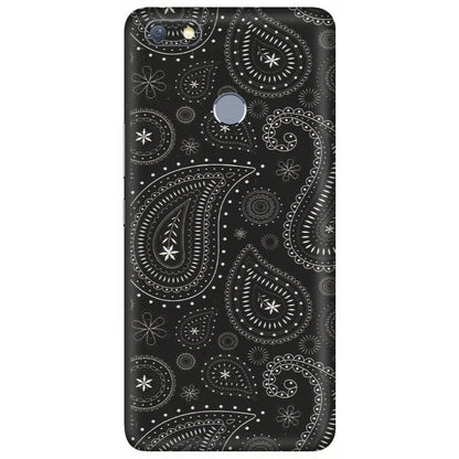 INFINIX Phone Skins (All Models) - Black Sober Kerry - Matte Finish (M-37) Infinix Note 5