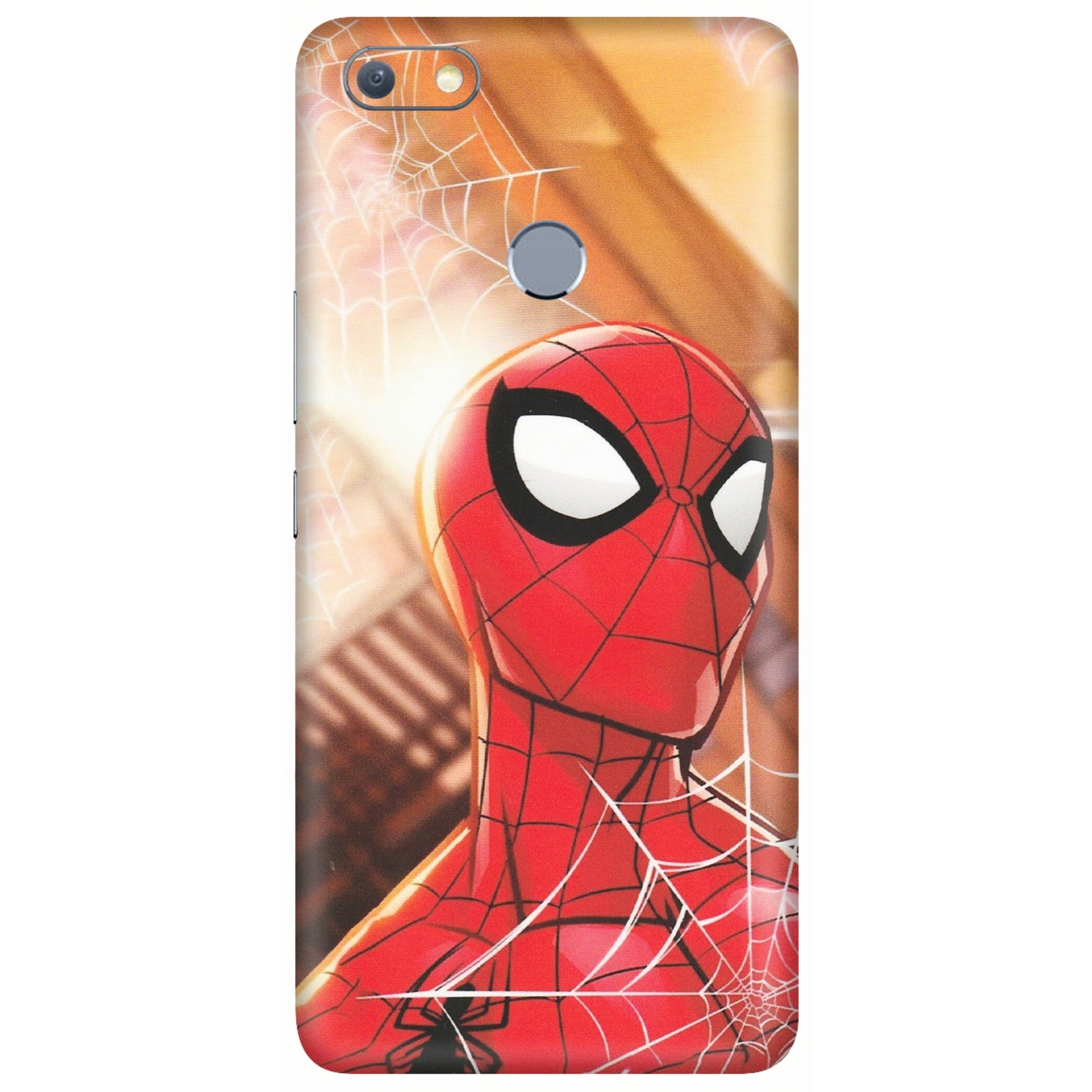 INFINIX Phone Skins (All Models) - Spiderman Face New - Matte Finish (M-41) Infinix Note 5