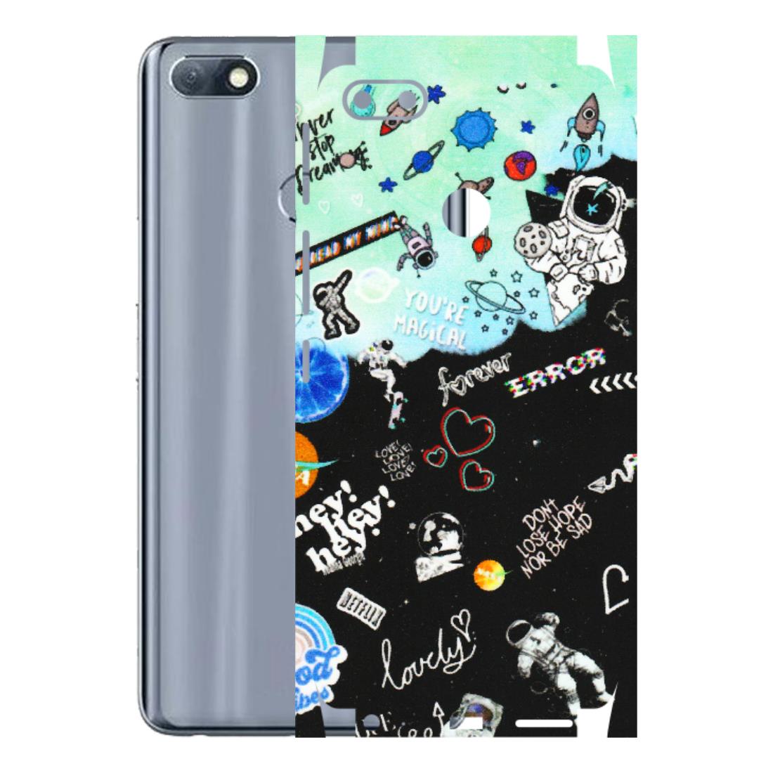 INFINIX Phone Skins (All Models) - Living In A Space Dream - Matte Finish (M-46) Infinix Note 5