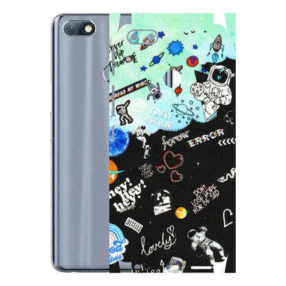 INFINIX Phone Skins (All Models) - Living In A Space Dream - Matte Finish (M-46) Infinix Note 5