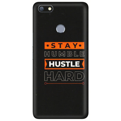 INFINIX Phone Skins (All Models) - Stay Humble Stay Hard - Matte Finish (M-48) Infinix Note 5