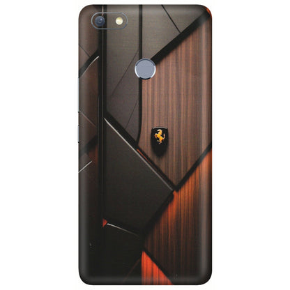 INFINIX Phone Skins (All Models) - Lambo Beauty Wood Pattern Sober - Matte Finish (M-51) Infinix Note 5
