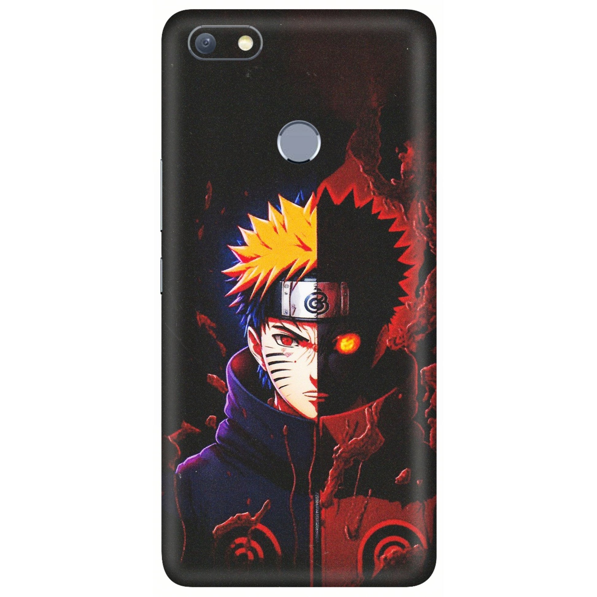 INFINIX Phone Skins (All Models) - Naruto X Evil - Matte Finish (M-70) Infinix Note 5
