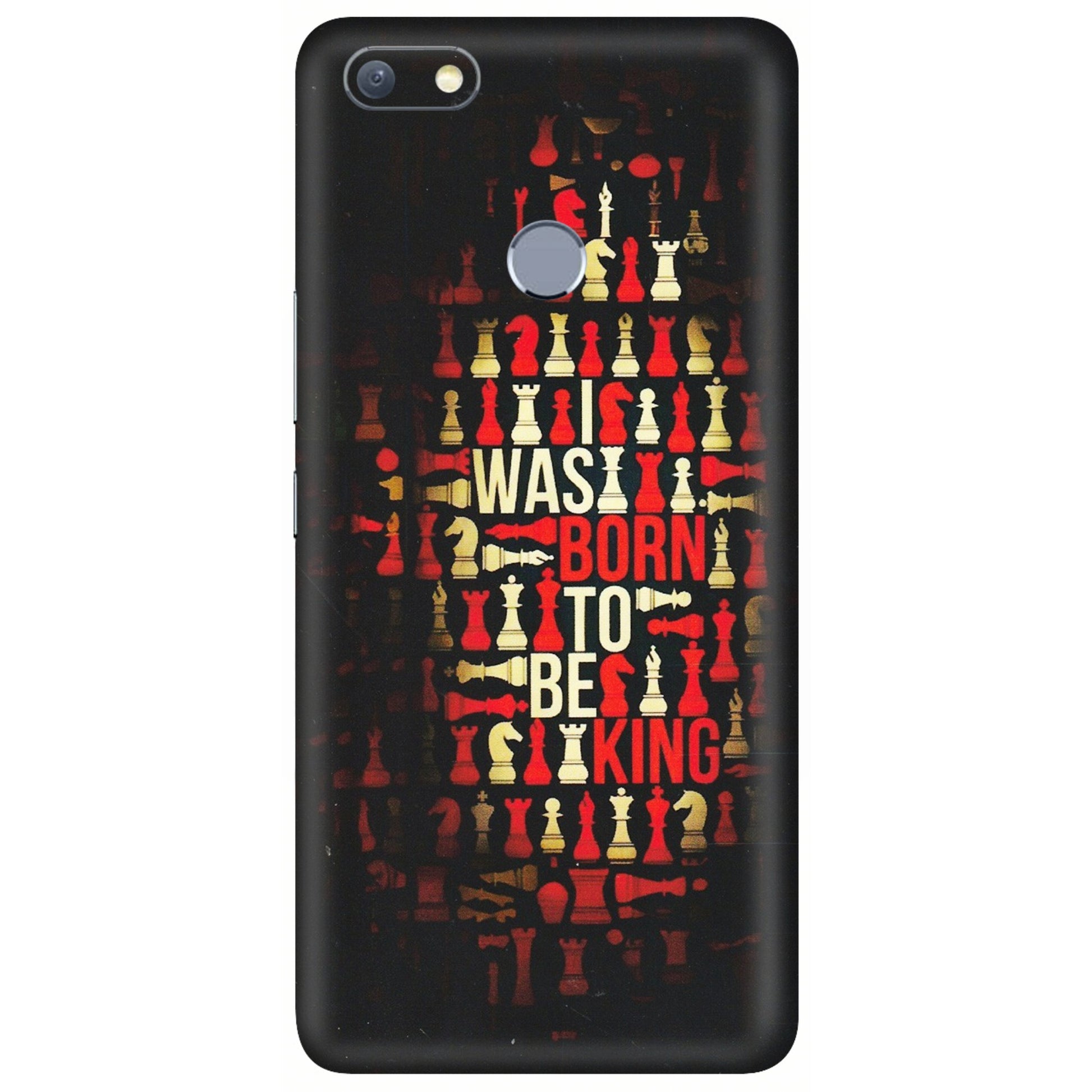INFINIX Phone Skins (All Models) - Born To Be King - Matte Finish (M-73) Infinix Note 5