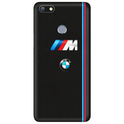 INFINIX Phone Skins (All Models) - Styling With Black BMW - Matte Finish (M-74) Infinix Note 5